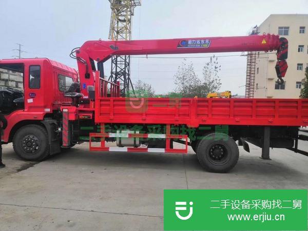 湖北出售二手隨車吊