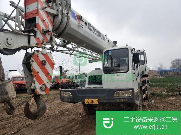云南出售二手中聯(lián)20噸吊車