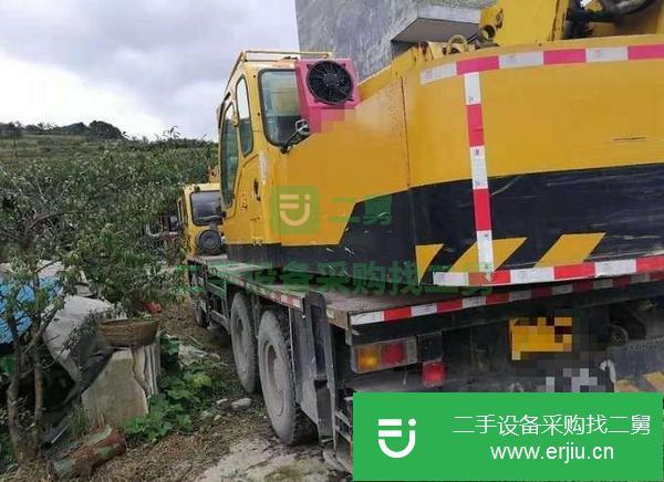 貴州出售二手徐工20B汽車吊