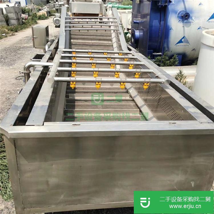 山東出售二手蔬菜氣泡清洗機