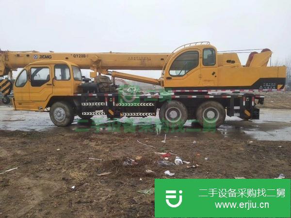 河南出售二手徐工20B汽車吊