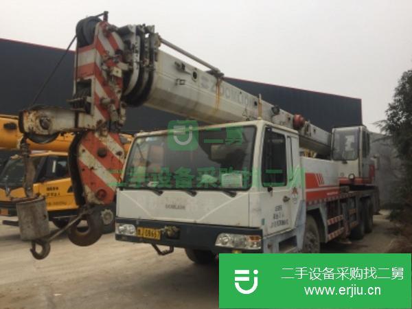 山東出售二手中聯吊車