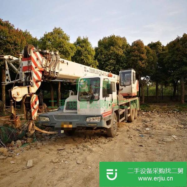 江蘇出售二手中聯16D吊車