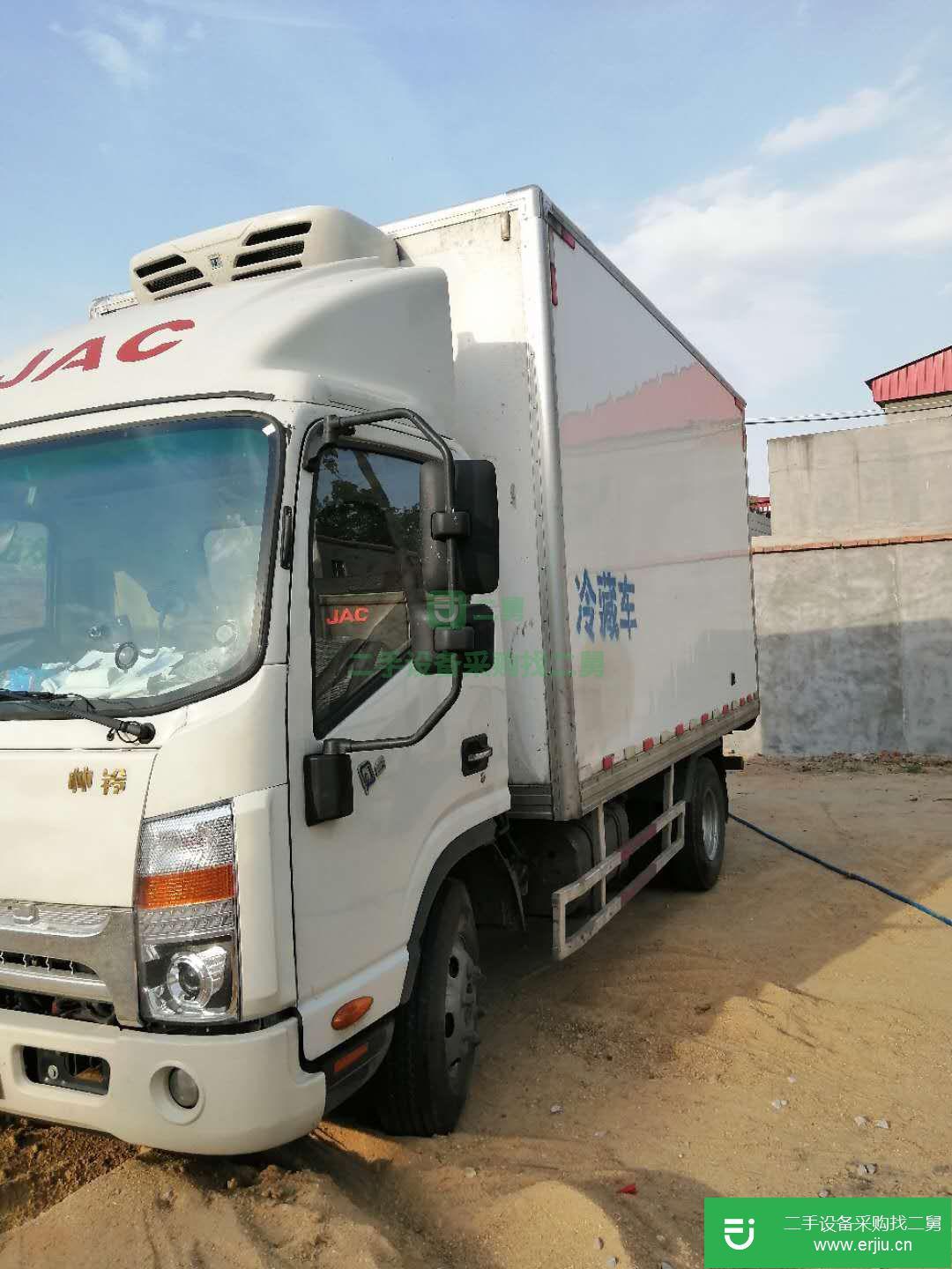 河南出售二手江淮帥鈴貨車