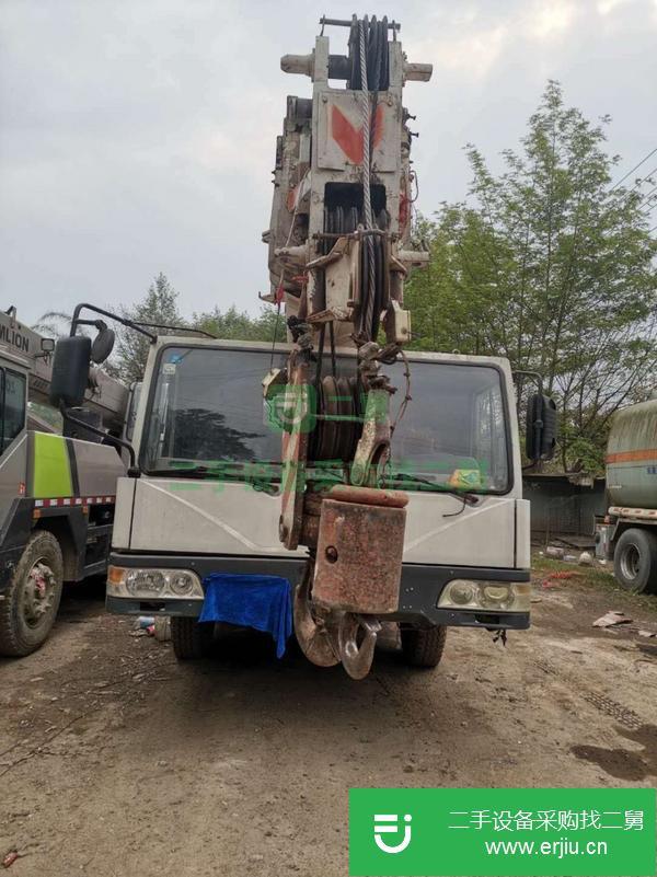 湖南出售轉讓二手中聯吊車