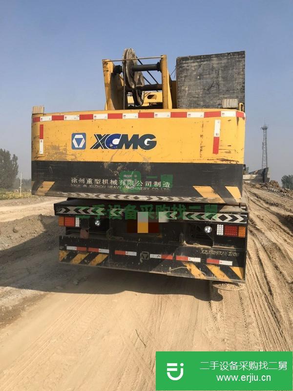 河北出售二手徐工吊車,手續(xù)脫審