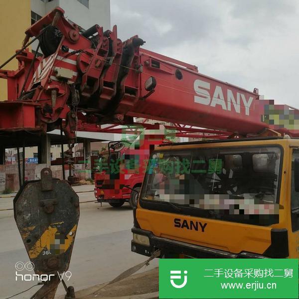 湖南出售二手三一汽車吊