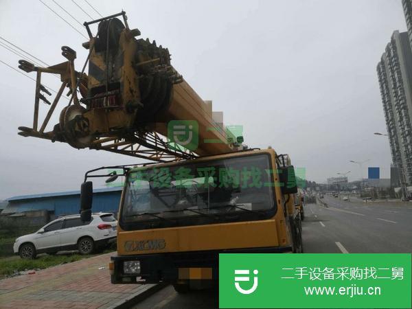貴州出售二手徐工25k5-1汽車吊