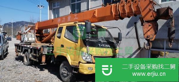 安徽出售10噸唐駿吊車,吊樓板的車,無漏油。