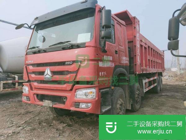河北出售二手歐曼工程自卸車