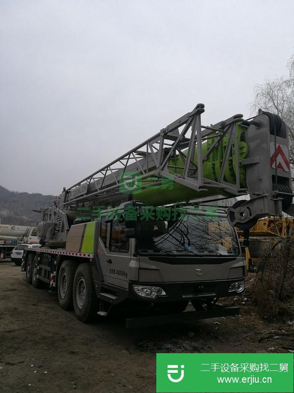 遼寧出售轉讓70噸中聯(lián)吊車，8X4X8底盤，橡膠后懸十V型推力桿，U型臂，6噸活動配重，無事故，嘎嘎新，手續(xù)全包過戶