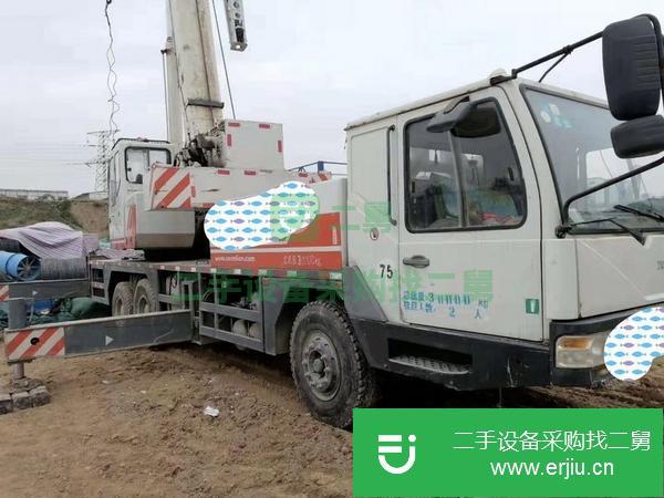 河南出售二手中聯25噸吊車