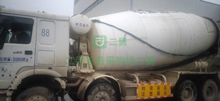出售14年國(guó)三豪沃大十八方攪拌車(chē)，車(chē)況良好