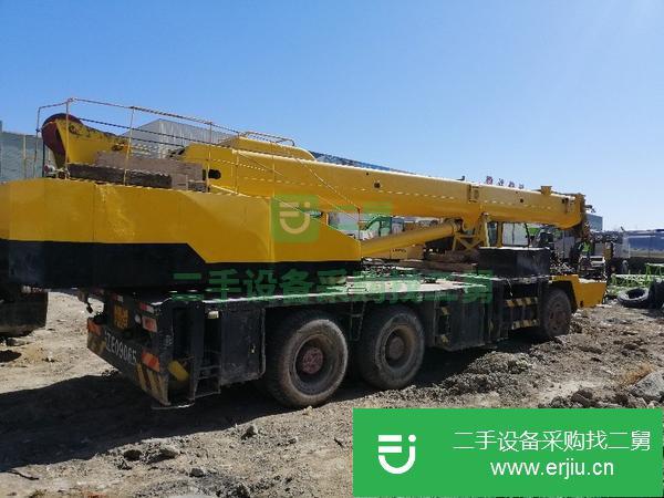 寧夏出售徐工吊車(chē),車(chē)況完美