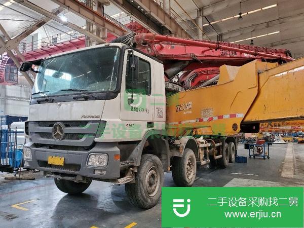 江蘇出售二手徐工60米泵車