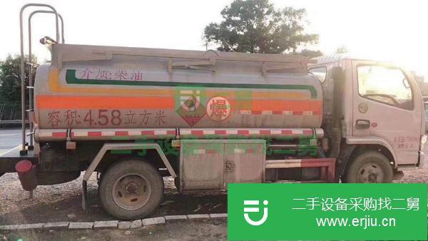 江西出售轉讓5噸油罐車 已審好車