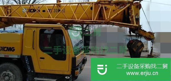 江蘇出售二手徐工25K-11汽車吊