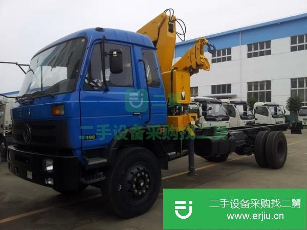 湖北出售二手東風(fēng)隨車吊
