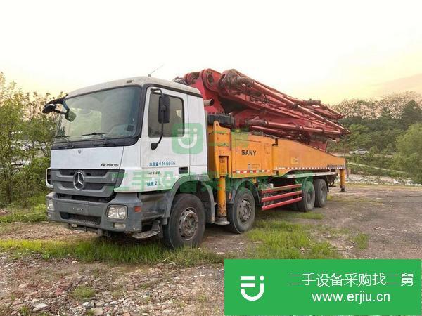 山東出售轉讓52米三一奔馳泵車