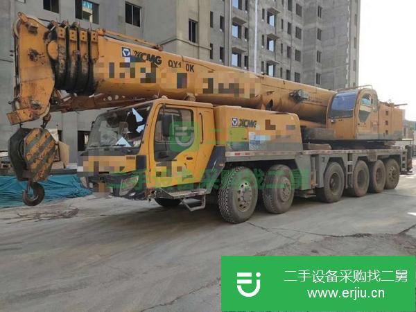 河北出售二手徐工汽車吊