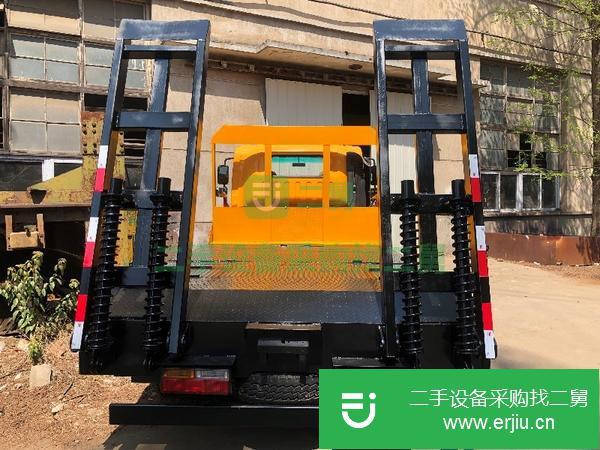 山東出售二手大運平板運輸車