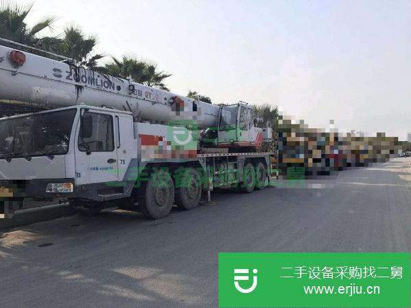 福建出售二手中聯(lián)吊車,原車原版,電腦空調(diào)正常,車況沒問題。