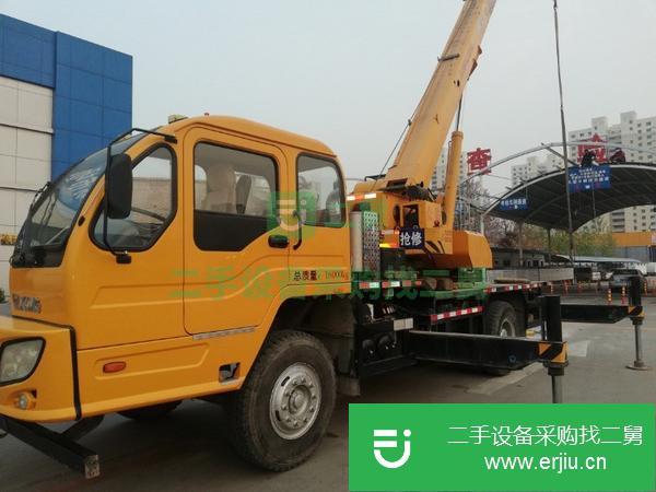 河北出售二手徐工汽車吊