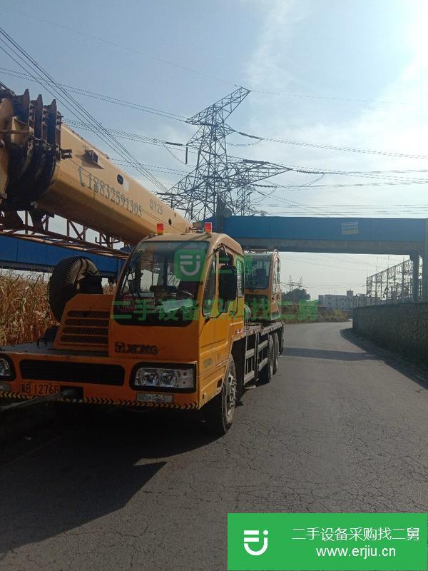 河北出售二手徐工吊車
