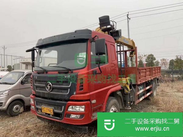 湖北出售二手10噸隨車吊