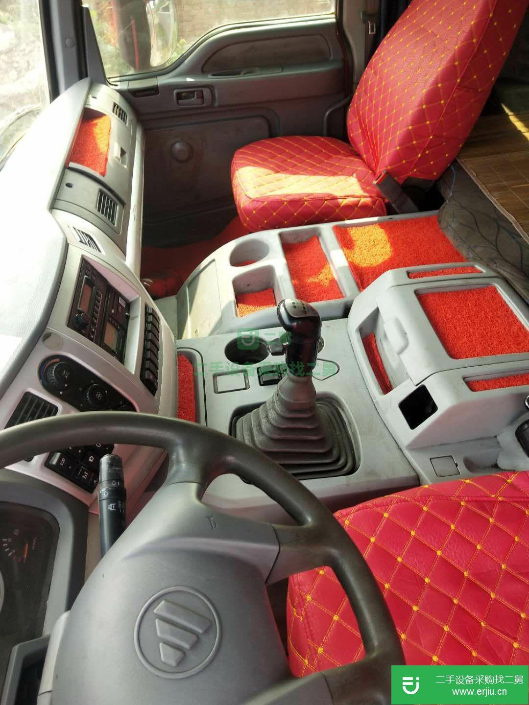 河北出售二手福田歐曼自卸車