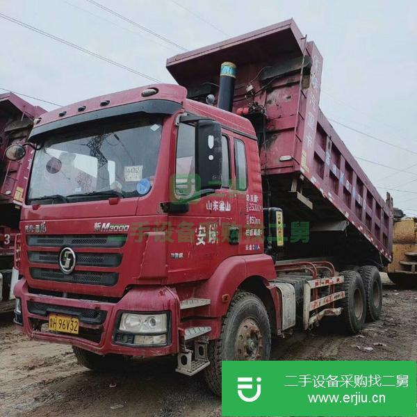 山東出售轉讓二手德龍自卸車，手續齊全 包提戶