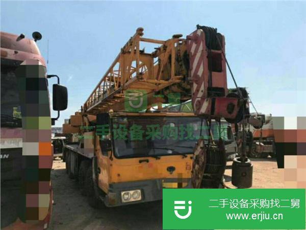 安微出售二手長江25-50T汽車吊