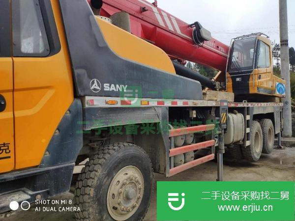 貴州出售轉讓15年三一吊車,原車原版,空調電腦好用