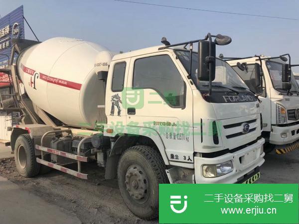 江西出售二手混凝土攪拌車