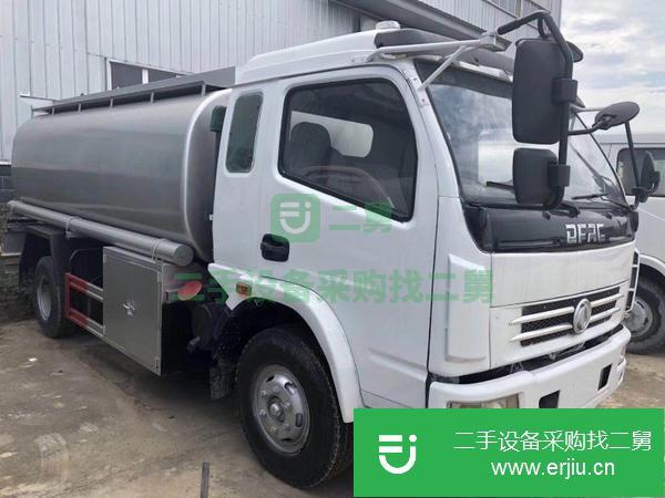 湖北出售二手東風多利卡10噸油罐車