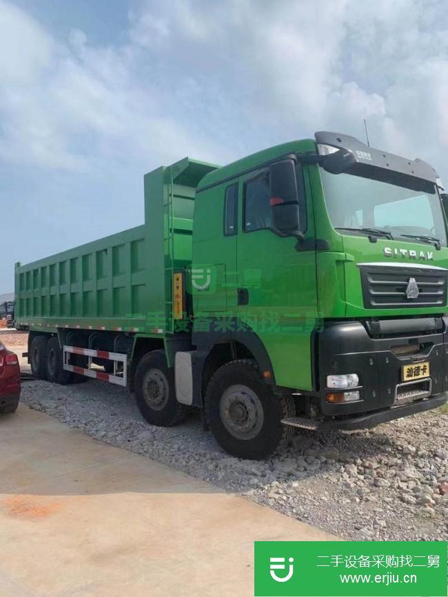 江西出售二手中國重汽自卸車