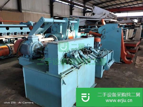 遼寧出售1850寬開平機一套 成色好