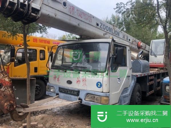 河北出售二手汽車吊