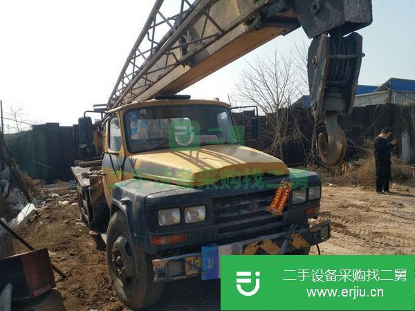 河北出售二手柳工8噸吊車