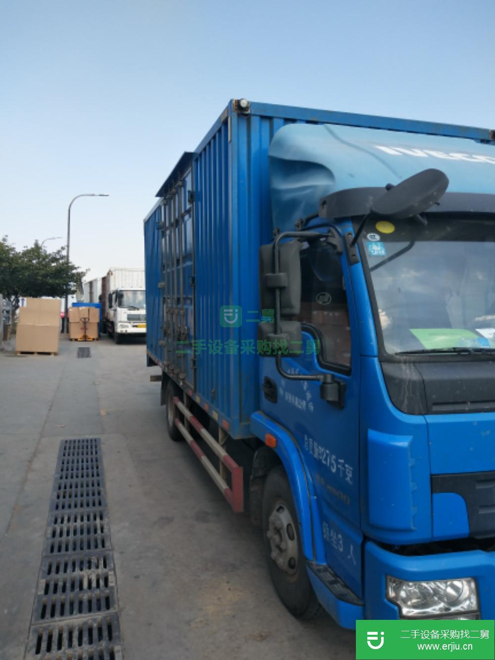 山東出售二手江淮箱式貨車