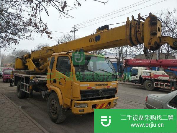 山東出售二手隨車吊