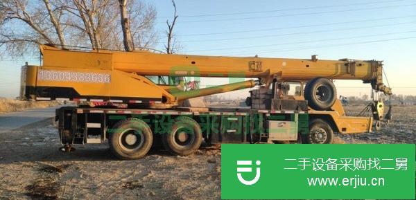 吉林出售二手徐工20B吊車