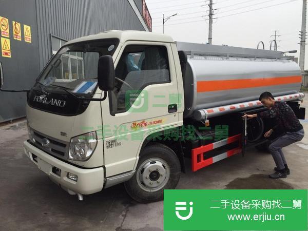 湖北出售二手工地專用油罐車