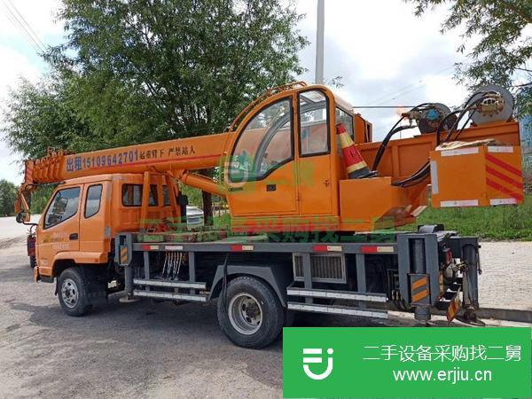 寧夏出售二手8噸吊車