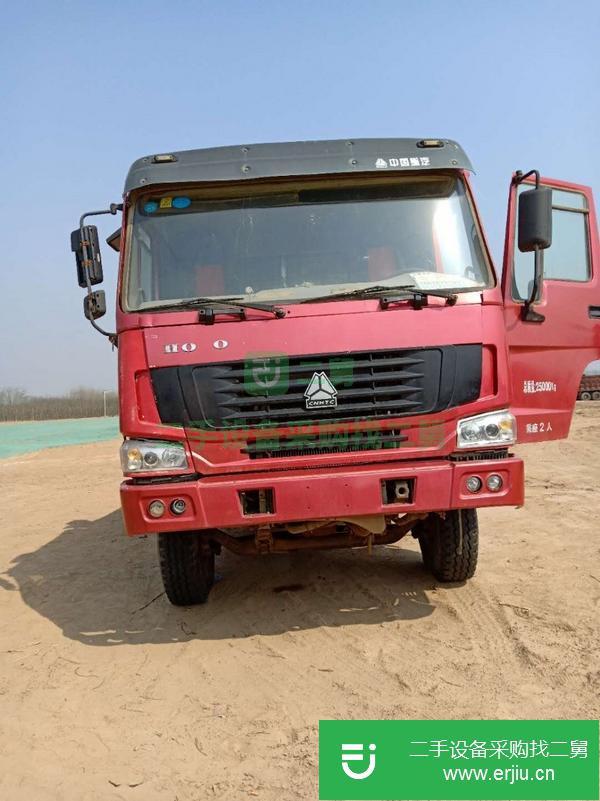 山東出售二手豪沃自卸車