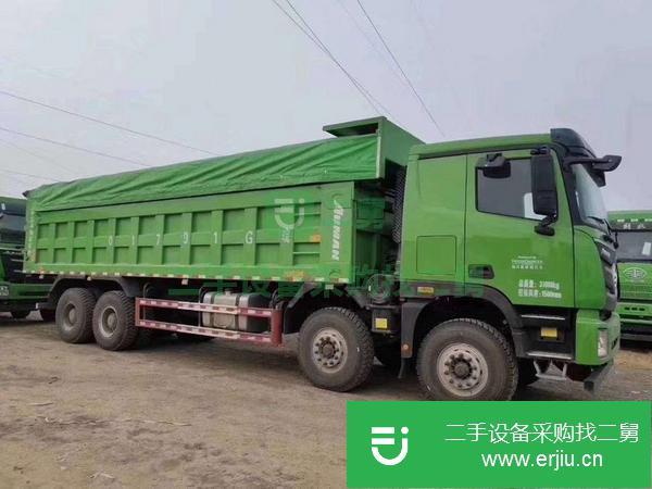 湖南出售二手歐曼前四后八自卸車