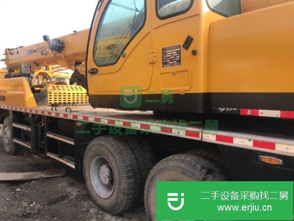 山東出售二手的徐工吊車，手續全,可以過戶,原車油漆