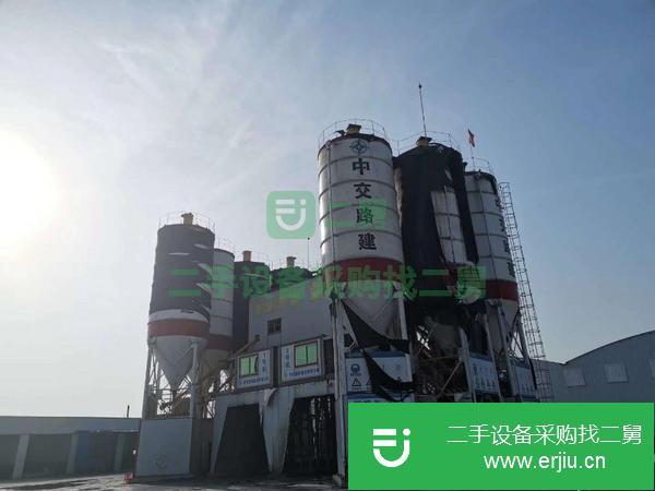云南出售轉讓16年南方路機180攪拌站