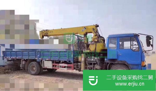 遼寧出售二手10噸隨車吊