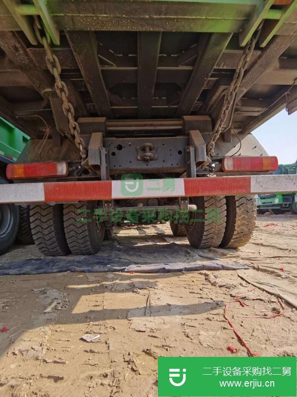 江蘇出售二手歐曼自卸車